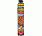 ESPUMA PARA TEJAS PISTOLA GRIS 750 ml